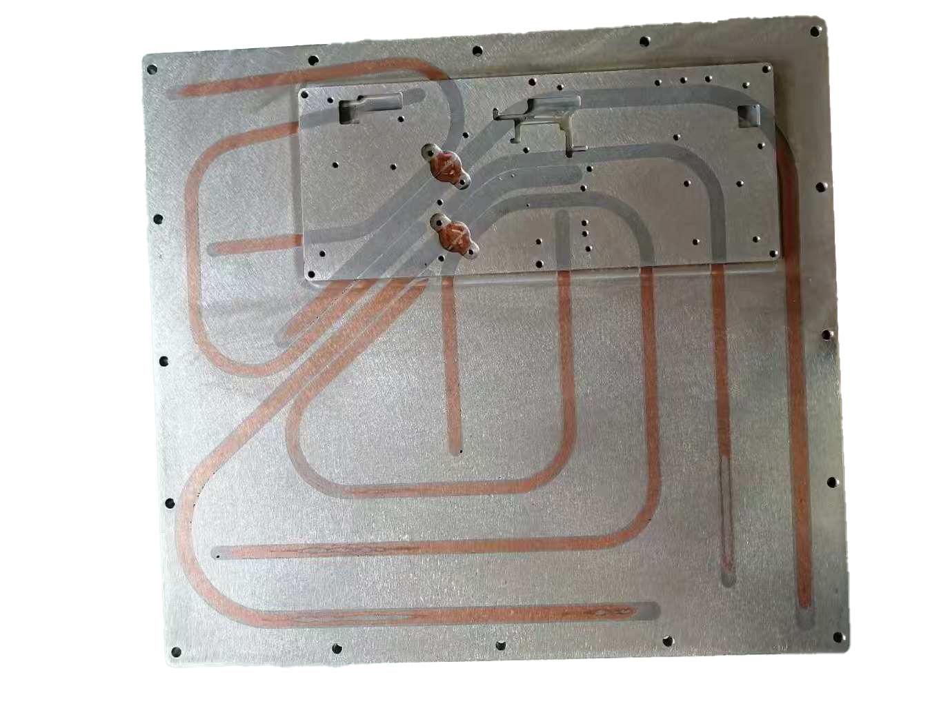 Extruded Aluminum Heat Pipe Heat Sink