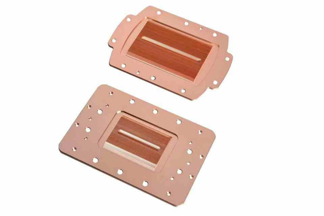 CPU Cold Plate with Skived Fin Base