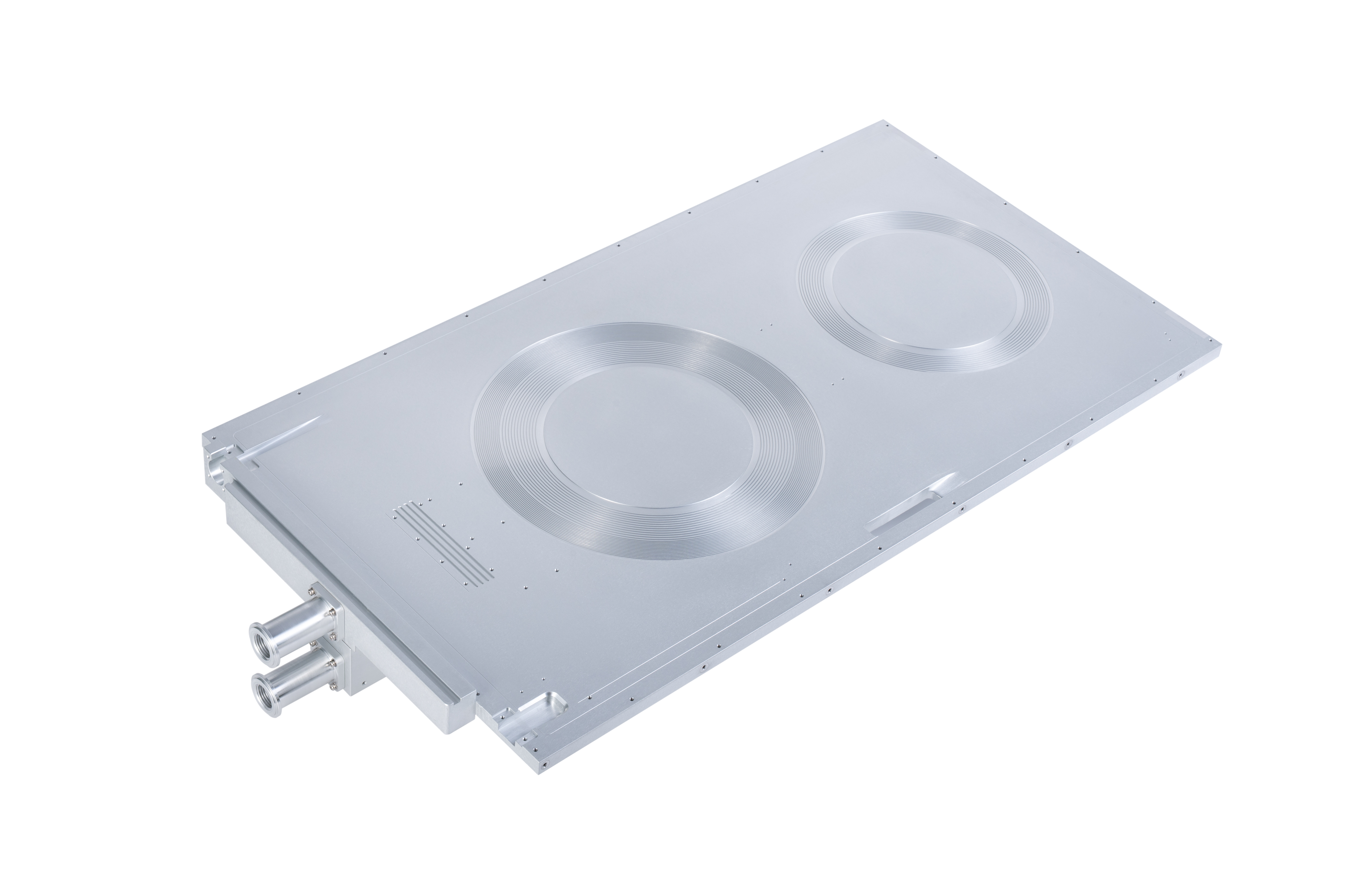 Optical Fiber Coil Liquid Cooling Plate