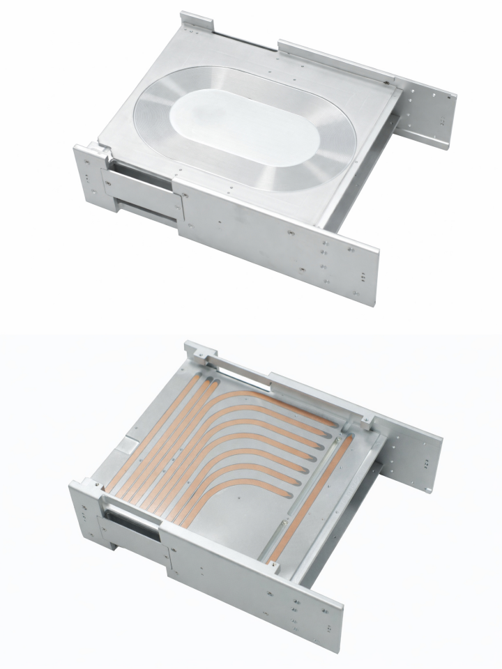 Embedded Copper Pipe Air Cooling Module